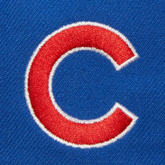 Chicago Cubs Mitchell & Ness Team Tagged Snapback Hat Online
