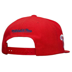 Philadelphia Phillies Mitchell & Ness Team Tagged Snapback Hat Discount
