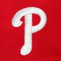 Philadelphia Phillies Mitchell & Ness Team Tagged Snapback Hat Discount