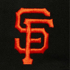 San Francisco Giants Mitchell & Ness Team Tagged Snapback Hat Online