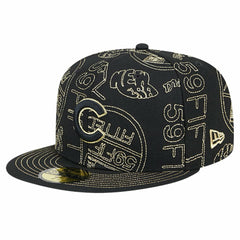 Chicago Cubs New Era 59FIFTY Day Allover Fitted Hat for sale