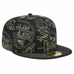 Chicago White Sox New Era 59FIFTY Day Allover Fitted Hat Online