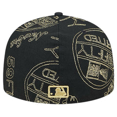 Athletics New Era 59FIFTY Day Allover Fitted Hat Sale