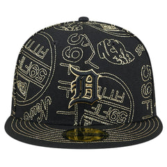 Detroit Tigers New Era 59FIFTY Day Allover Fitted Hat Near Me