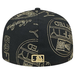 Pittsburgh Pirates New Era 59FIFTY Day Allover Fitted Hat Online