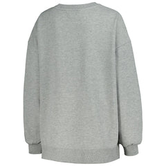 Cincinnati Bengals DKNY Sport Women's Penelope Pullover Sweatshirt - Heather Charcoal - NFL