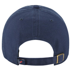 Houston Texans '47 Clean Up Primary Adjustable Hat - Navy - 47 brand