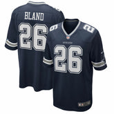 DaRon Bland Dallas Cowboys Game Jersey - Navy - Nike