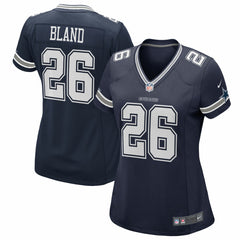 DaRon Bland Dallas Cowboys Women's Game Jersey - Navy - Nike