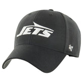 New York Jets '47 MVP Adjustable Hat - Black - 47 brand