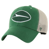 New York Jets '47 Flagship MVP Trucker Adjustable Hat - Kelly Green/Natural - 47 brand