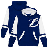 Tampa Bay Lightning Preschool Face Off Full-Zip Hoodie - Blue | NHL discount