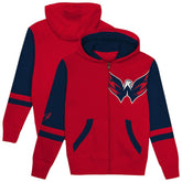 Washington Capitals Preschool Face Off Full-Zip Hoodie - Red | NHL sale