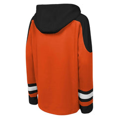 Philadelphia Flyers Youth Ageless Must Have Home V-Neck Pullover Hoodie - Orange | NHL online