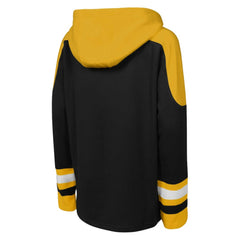 Pittsburgh Penguins Youth Ageless Must Have Home V-Neck Pullover Hoodie - Black | NHL Lifestyle