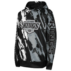 Los Angeles Kings Youth Master Snipe Pullover Hoodie - Black | NHL online