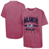 Colorado Avalanche Youth Sure Short T-Shirt - Burgundy | NHL near me