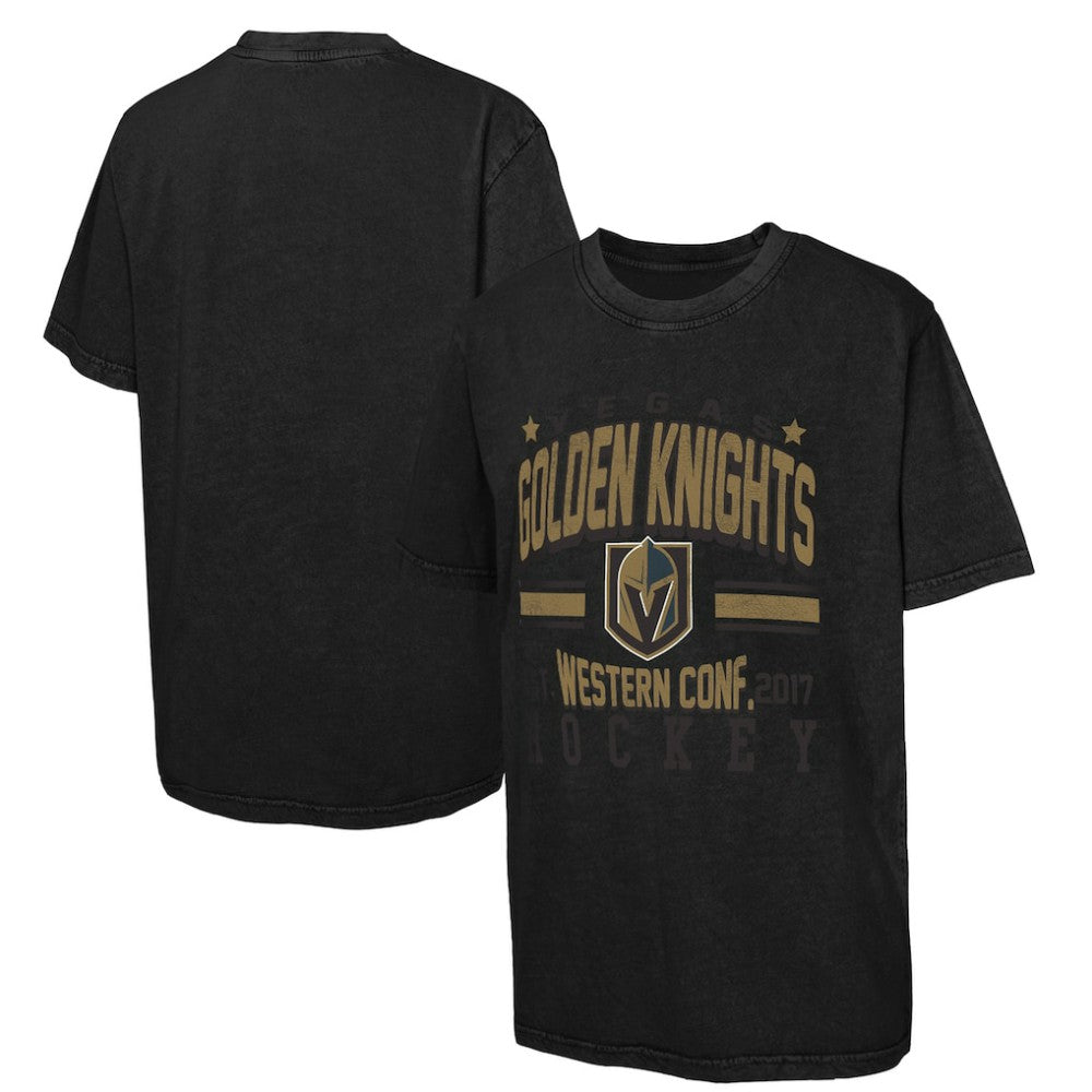 Vegas Golden Knights Youth Sure Short T-Shirt - Black | NHL near me
