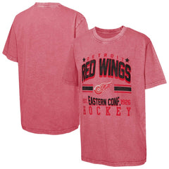 Detroit Red Wings Youth Sure Short T-Shirt - Red | NHL Clearance