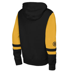 Boston Bruins Youth Face Off Full-Zip Hoodie - Black | NHL sale
