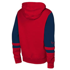 Washington Capitals Youth Face Off Full-Zip Hoodie - Red | NHL online