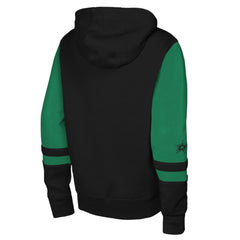 Dallas Stars Youth Face Off Full-Zip Hoodie - Black | NHL Clearance