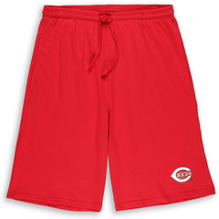Cincinnati Reds Profile Big & Tall T-Shirt & Shorts Combo Set Outlet
