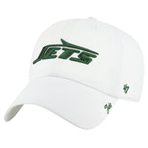 New York Jets '47 Women's Miata Clean Up Adjustable Hat - White - 47 brand
