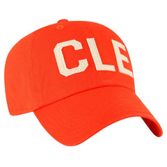 Cleveland Browns '47 Women's Finely Clean Up Adjustable Hat - Orange - 47 brand