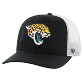 Jacksonville Jaguars '47 Youth Trucker Adjustable Hat - Black/White - 47 brand