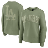 Los Angeles Dodgers Fanatics Women's Elements Flow Pullover Sweatshirt Online