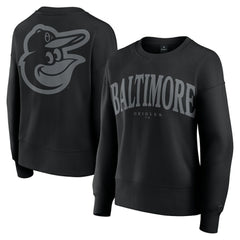 Baltimore Orioles Fanatics Women's Elements Flow Pullover Sweatshirt Outlet