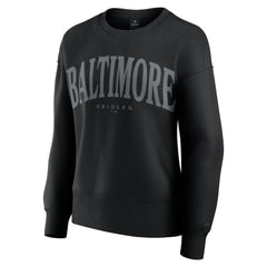 Baltimore Orioles Fanatics Women's Elements Flow Pullover Sweatshirt Outlet