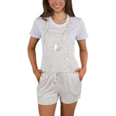 Baltimore Orioles Concepts Sport Women's Montana Hacci Knit Romper Overalls for sale