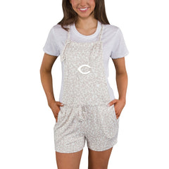 Cincinnati Reds Concepts Sport Women's Montana Hacci Knit Romper Overalls Online