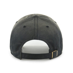 Miami Dolphins '47 Dusted Relaxed Clean Up Adjustable Hat - Black - 47 brand