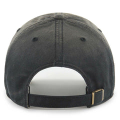 Cincinnati Bengals '47 Dusted Relaxed Clean Up Adjustable Hat - Black - 47 brand