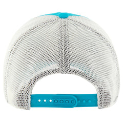 Miami Dolphins '47 Clubhouse Boon Clean-Up Trucker Adjustable Hat - Aqua - 47 brand