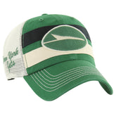 New York Jets '47 Clubhouse Boon Clean-Up Trucker Adjustable Hat - Kelly Green - 47 brand