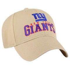 New York Giants '47 Powell MVP Adjustable Hat - Khaki - 47 brand
