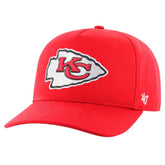 Kansas City Chiefs '47 Hitch Adjustable Hat - Red - 47 brand