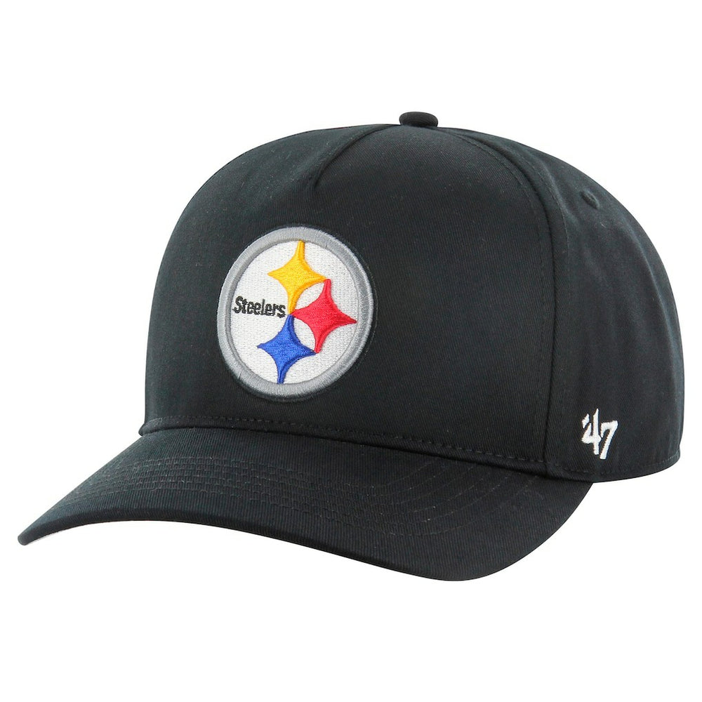 Pittsburgh Steelers '47 Hitch Adjustable Hat - Black - 47 brand