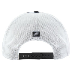 Philadelphia Eagles '47 Downburst Relaxed Hitch Trucker Adjustable Hat - Black/White - 47 brand