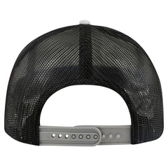Las Vegas Raiders '47 Stack Line Hitch Trucker Adjustable Hat - White/Gray - 47 brand