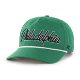 Philadelphia Eagles '47 Overhand Hitch Adjustable Hat - Kelly Green - 47 brand