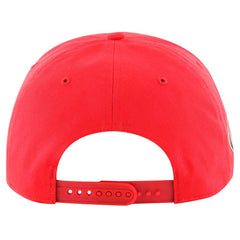 San Francisco 49ers '47 Overhand Hitch Adjustable Hat - Scarlet - 47 brand