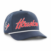 Houston Texans '47 Overhand Hitch Adjustable Hat - Navy - 47 brand
