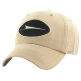 New York Jets '47 Dusted Relaxed Franchise Fitted Hat - Khaki - 47 brand