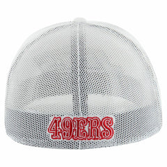 San Francisco 49ers '47 Snowball Trophy Stretch Fit Hat - White - 47 brand