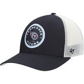 Tennessee Titans '47 Disclose Trophy Flex Hat - Navy - 47 brand